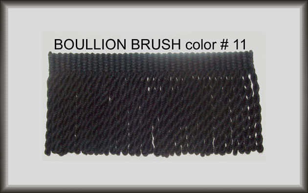 Turkish Boullion Rug Fringe