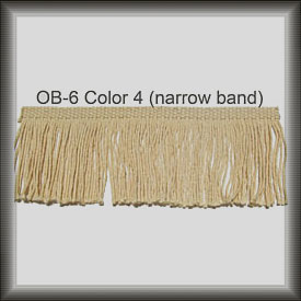 Narrow Band Fringe OB-6 $4N