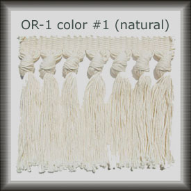 oriental rug fringe OR-1
