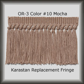 oriental rug fringe 